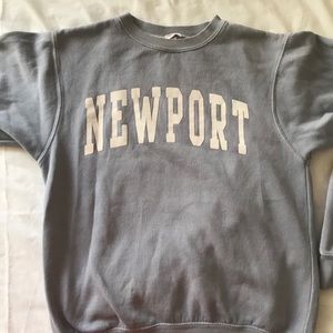 Brandy Melville Newport sweatshirt